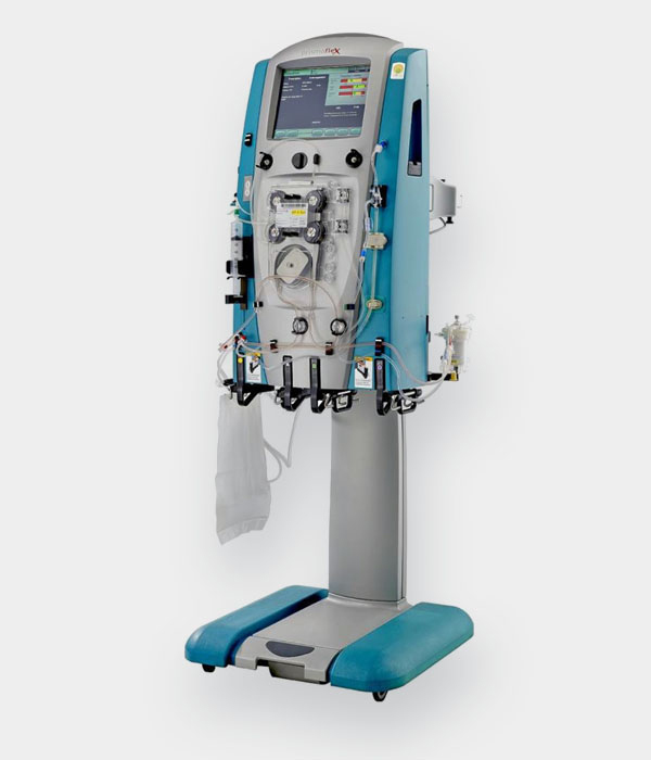 Sistema PRISMAFLEX - Terapia de substituição renal contínua para pacientes com injúria renal aguda (IRA) em estado crítico Sistema PRISMAFLEX - Terapia de substituição renal contínua para pacientes com injúria renal aguda (IRA) em estado crítico
