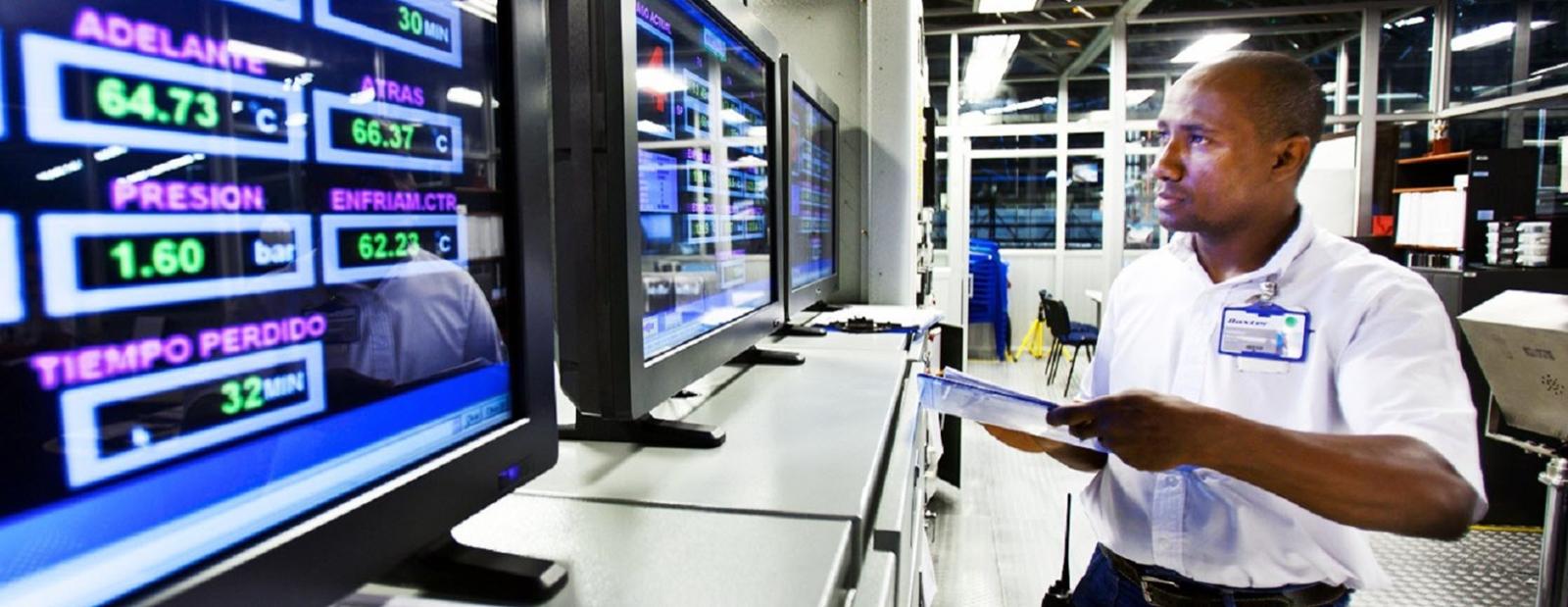 Parceiros e fornecedores Baxter